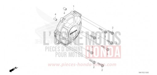 COUVERCLE DE GENERATRICE CB650RAR de 2025
